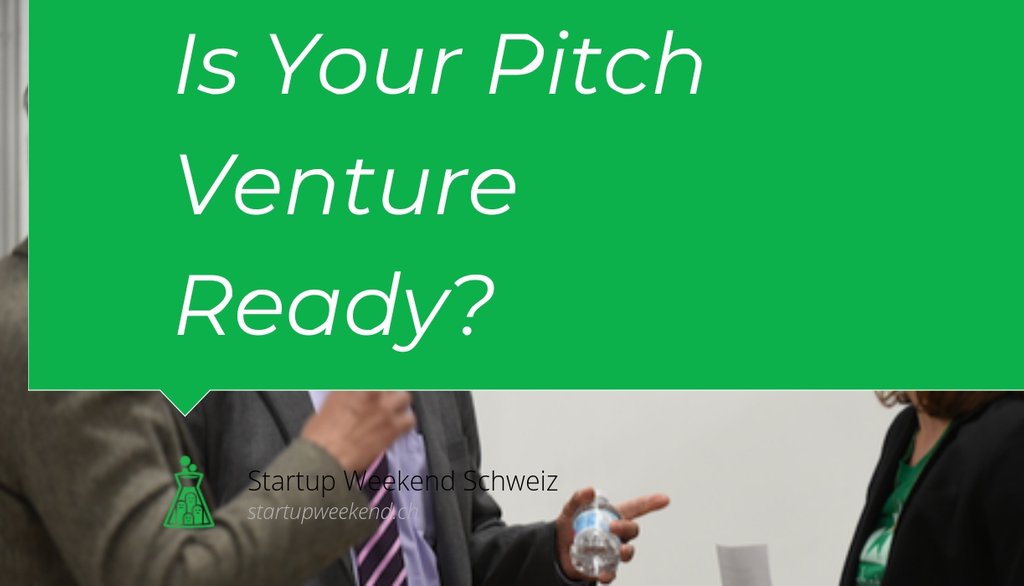 SWSchweiz's tweet photo. "We don’t like it – you may have missed something in your pitch or a major milestone." https://t.co/G0sLGO4bdM #Startup #Pitch #Fromideatostartup https://t.co/SGVVjFbNBF