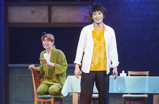 舞台 妖怪アパートの幽雅な日常 公式 Youapastage Twitter