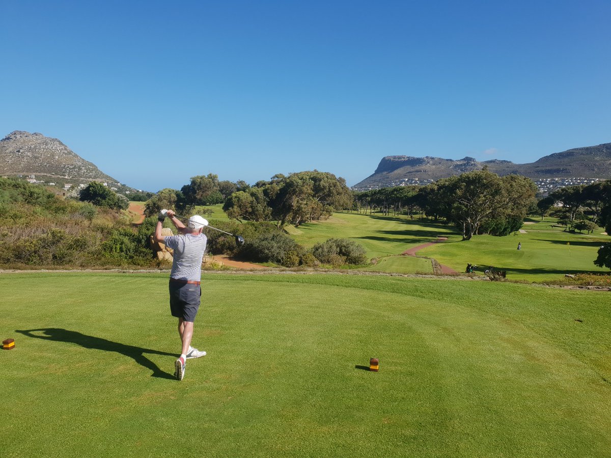 ExploreMoreSA's tweet photo. @ClovellyCC is in excellent condition at the moment! Our clients always enjoy the course and yesterday afternoon was no different. #GolfinCapeTown https://t.co/JEaIlR4zbo