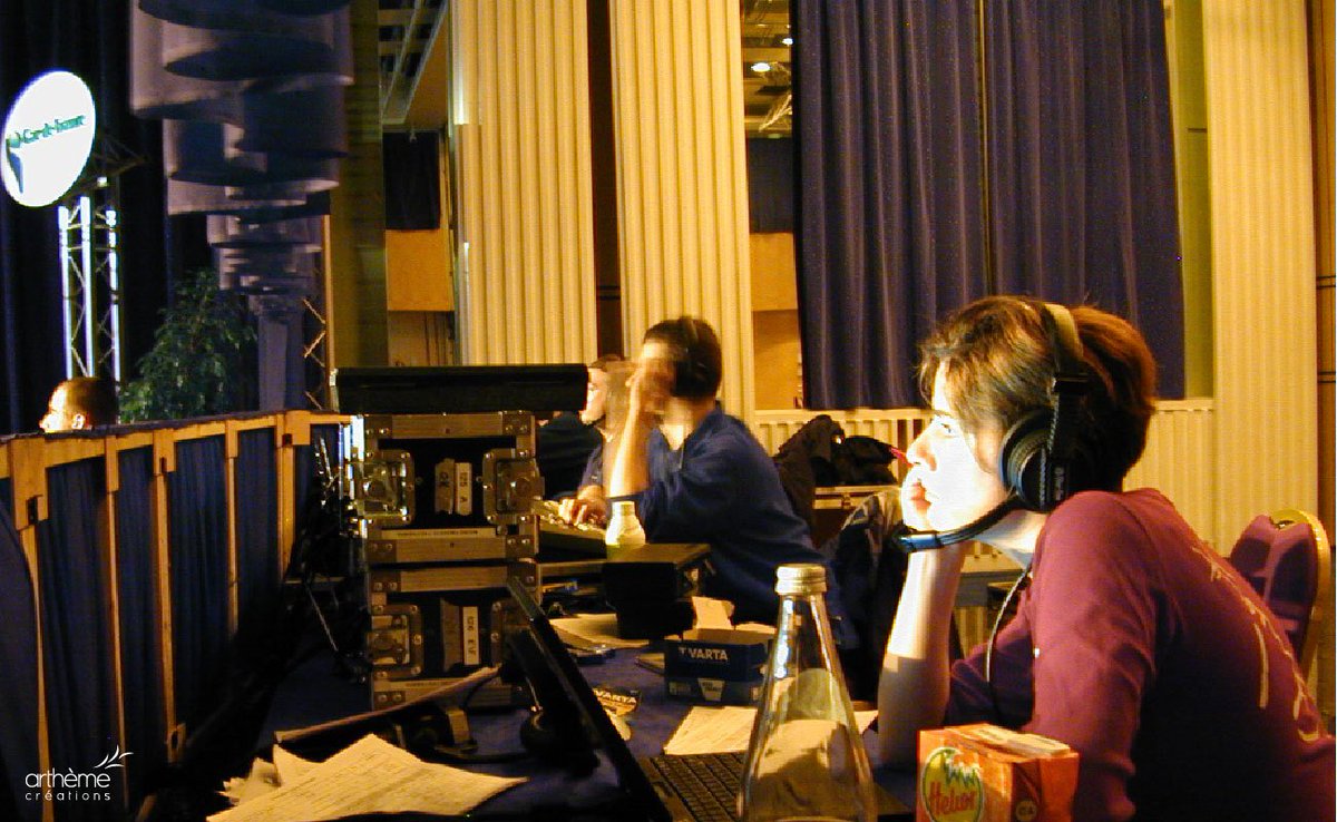 ArthemeCrea's tweet image. [PRESTATION] Régisseur d'événement
La coordination événementielle comporte une partie technique que nous maitrisons de nos entrepôts à votre événement live.

Plus de détails : ow.ly/XbeW50kcVC6
Contactez-nous : ow.ly/bJMh50kcVBT