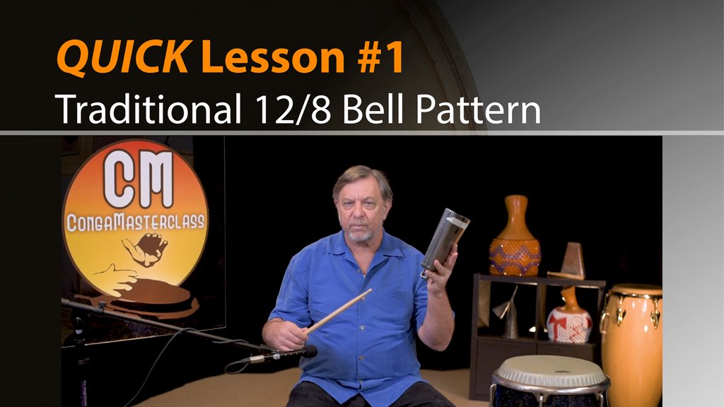 congamaster's tweet image. Just released our first QUICK Lesson on YouTube and congamasterclass.com