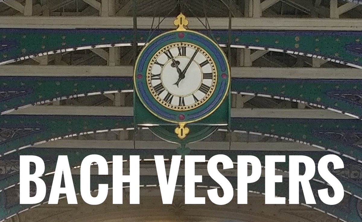 City_Bach's tweet photo. This Sunday, 6.30pm. Free. #jsbach #BachVespers #CityBach #lovelondon #londonlife #cityoflondon #culturemile  https://t.co/VlB8lQ3l7Q https://t.co/99YNFRgUlJ