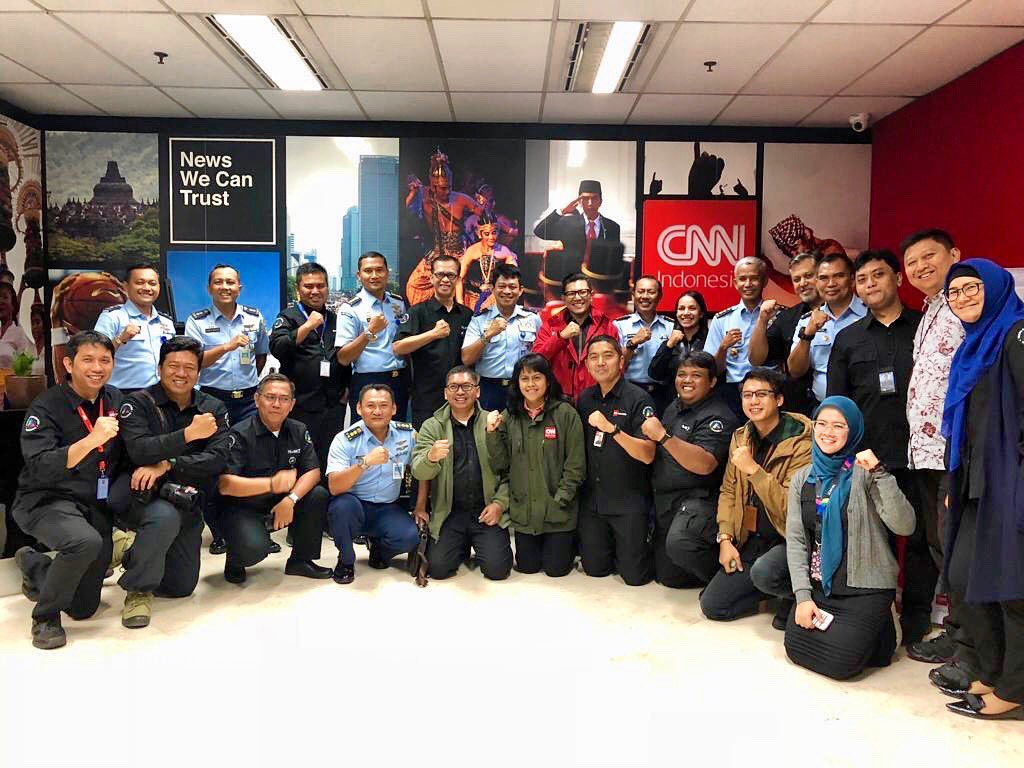 RendBas's tweet image. Kunjungan Kadispen AU ke Transmedia.. cc: @_TNIAU