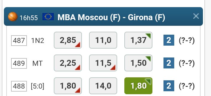 XButeners's tweet image. Voici mon premier prono de la journée 
Victoire de Girona par au moins 6 points d'écart pour ceux qui jouent aux tabac !!
En ligne Girona gagne par au moins 5 points d'écarts 
Gogogo soutenez pour la suite après ce match !! 💥💣😜
#theboss