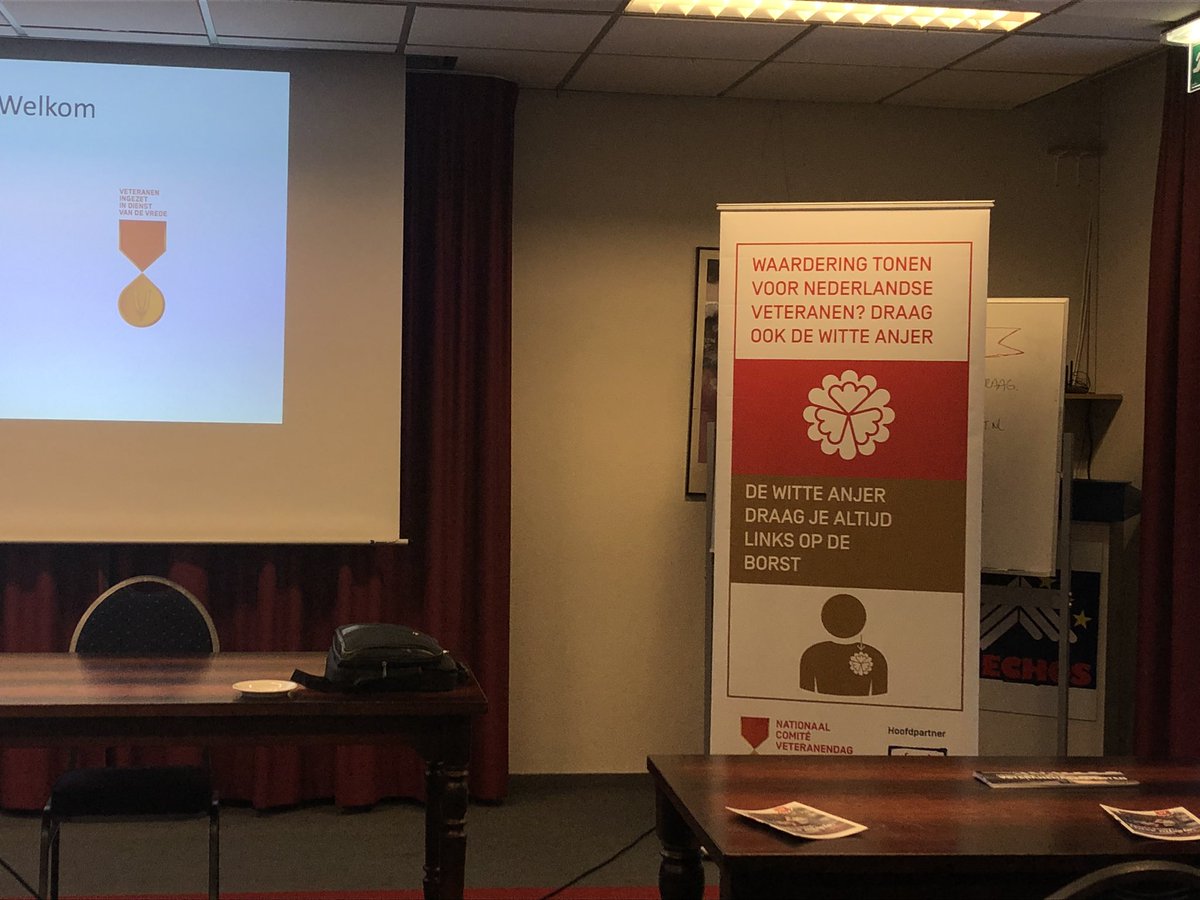 Linda Verkroost (@levoffice) on Twitter photo Inspiratiebijeenkomst Veteranendag 2019 #veteraneninstituut #waardering #opnaar75jaarvrijheid #2020 #Laren #BELcombinatie Inspiratiebijeenkomst Veteranendag 2019 #veteraneninstituut #waardering #opnaar75jaarvrijheid #2020 #Laren #BELcombinatie