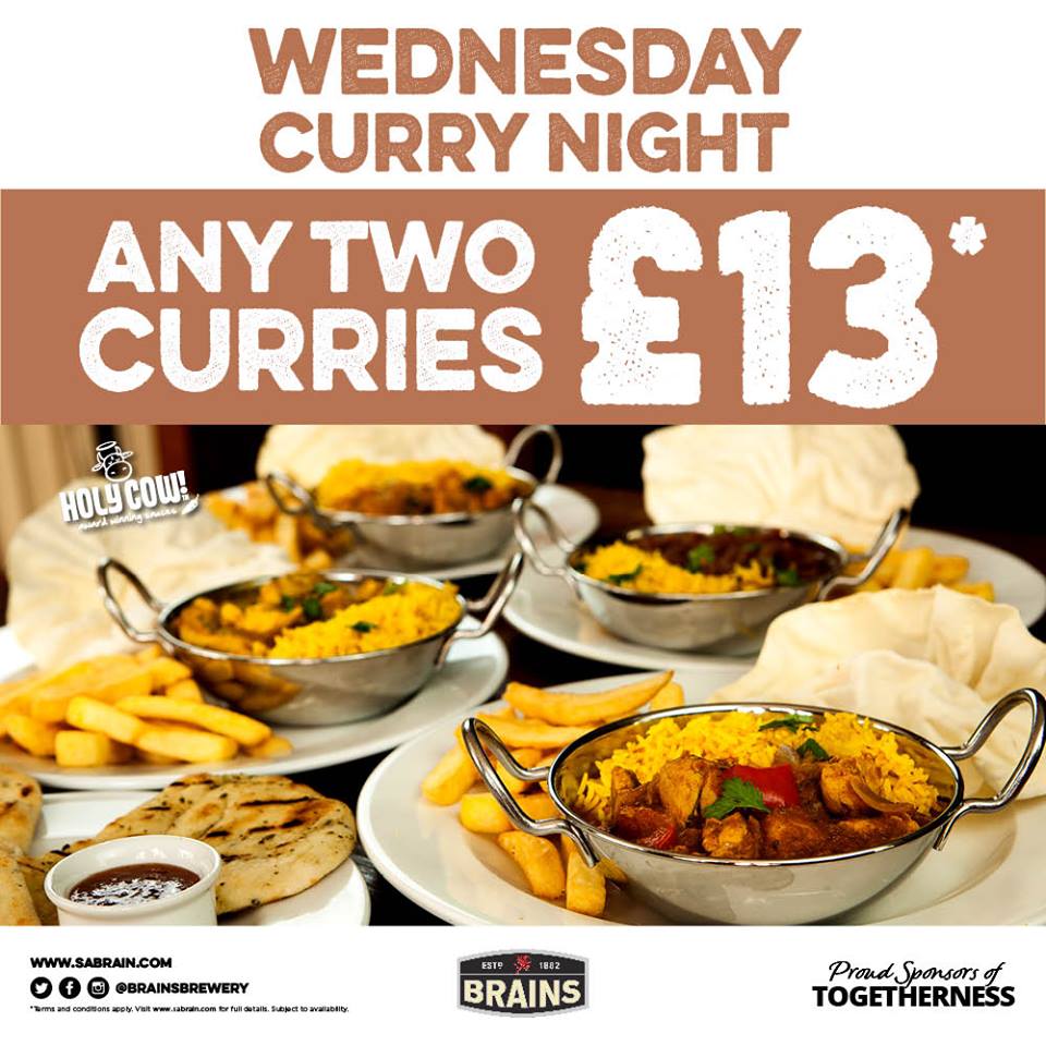 What a wonderful excuse to get together for a curry and a catch up.....