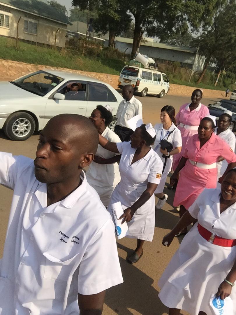 The @NursingNow2020 campaigns aims to empower and raise the profile of nurses. It also serves to acknowledge their contribution in delivery of health care services. #nurses& #midwivessavelives