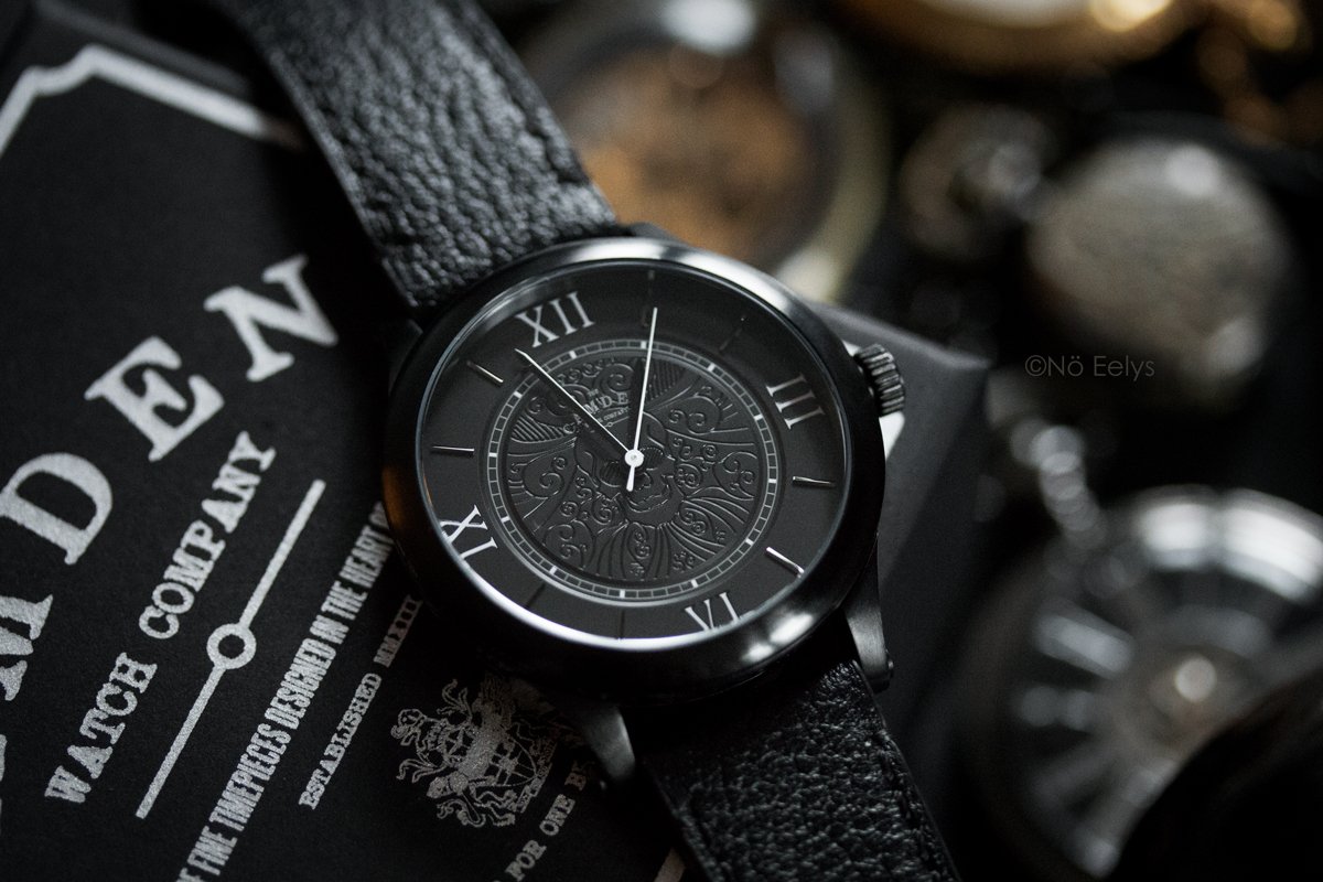 The beautiful Memento Mori watch by @CamdenWatchCo 🖤
GIVEAWAY NOW on my instagram account <a href="/no_eelys/">Nö Eelys</a>

+ more photos on my blog bit.ly/MementoMoriCam…