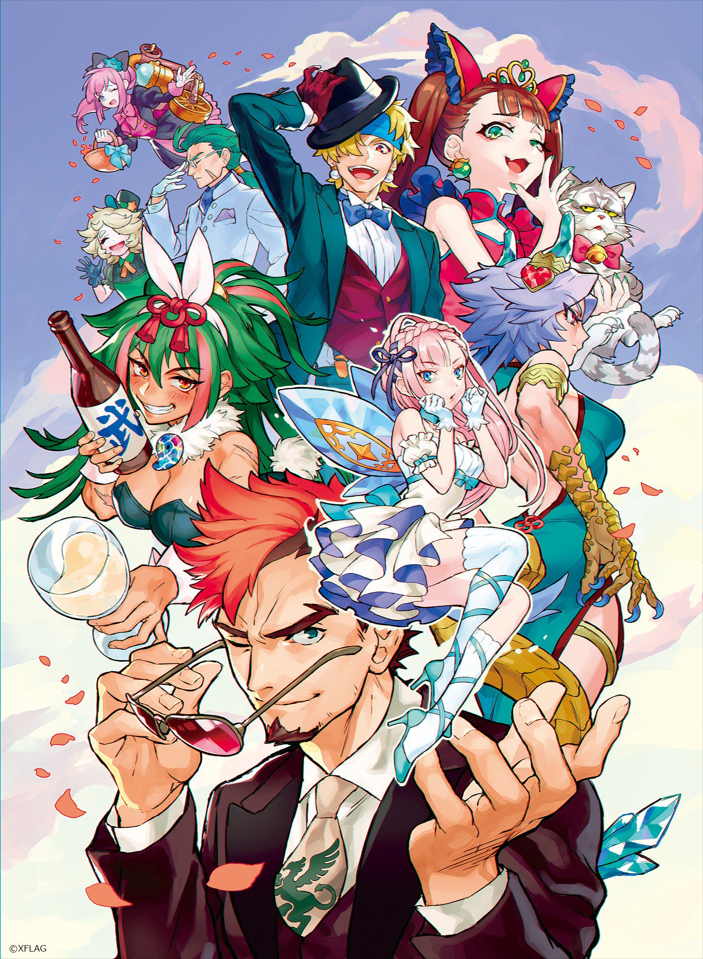 モンスターストライク公式 モンスト 書き下ろしイラスト追加公開 Monster Strike Art Works の重版を記念して 本書の書き下ろしイラストを追加で公開 買い逃した方も この機会にぜひチェックしよう 購入はこちら T Co Fvlmtisnpt