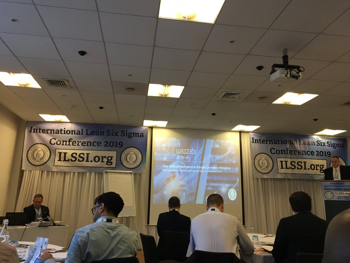 ILLSI conférence is beginning at Newcastle