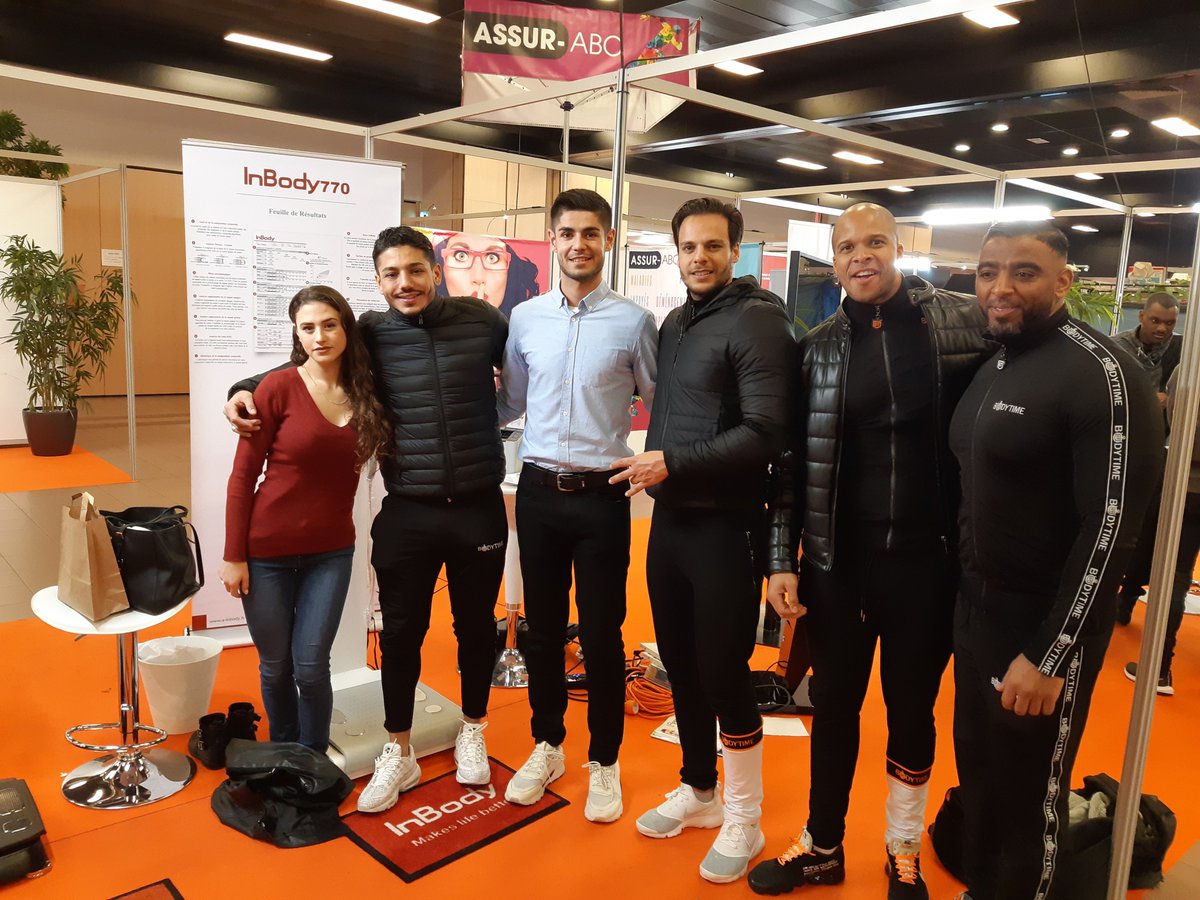 InBody_Fr's tweet photo. Retour en images sur le salon du fitness à Lyon. 
Une expérience riche en rencontres et échanges ☺️🙏
Un article est disponible sur notre site internet concernant le salon fitness de Lyon 🤔📚🔗
Découvrons ensemble l'impédance 🎉🎉
https://t.co/TowRQgoY1r

@BodytimeXpress https://t.co/TEYILV0MXf