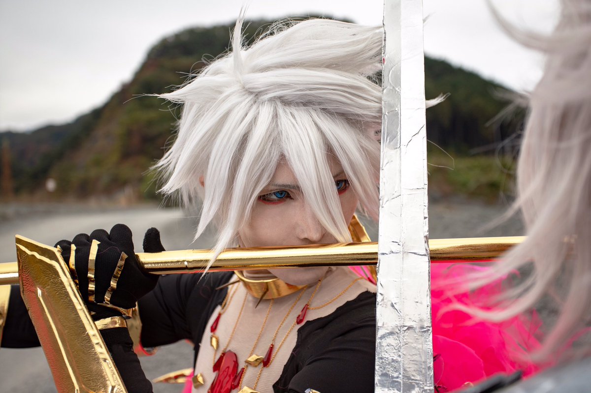 ジン Fate Apocrypha コス ジークフリートvsカルナ ジークフリート 香織 Kaorimenjo カルナ ジン 撮影 のほほんメイプル Maple 903 コスナビ採石場イベントにて ジン Fate Apocrypha コス ジークフリートvsカルナ ジークフリート 香織 Kaorimenjo カルナ ジン 撮影 のほほんメイプル Maple 903 コスナビ採石場イベントにて
