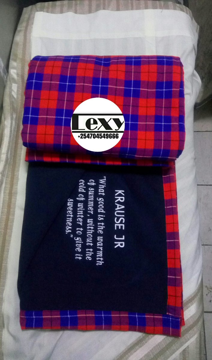 Lexy_Worldwide's tweet image. Fleece Maasai blankets Very soft,warm and full of comfort.For gifts or personal use during cold season.Size 5*6ft and 5*3ft.
 Call/WhatsApp 0704549666 for orders
#TheseGovernors #StopRadicalization #AlexNaJalas #AgnesKagureFoundation Matiangi Dp Ruto #Sirkal #TechExpo9 #Arielat10