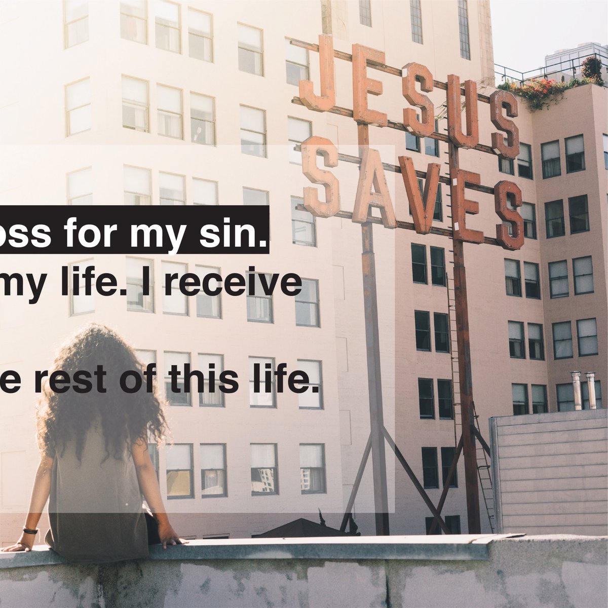 FlJesusistheway's tweet photo. Señor Jesús,
Gracias por morir en la cruz por mis pecados. Te pido por favor me perdones. Ven a mi vida. Te recibo como mi señor y salvador. Ahora ayúdame a vivir para ti el resto de esta vida. En el nombre de Jesús. Amén! https://t.co/JBzgerDxNi