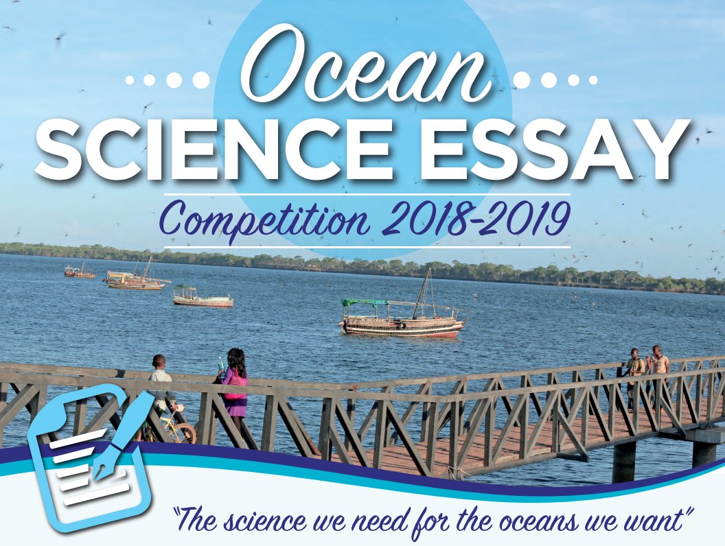 SANCORcommunity's tweet photo. #Ocean #Science #Essay #Competition
In support of @UN Decade of #Ocean #Science
For #university students &amp; early career #scientists. 
ID regional issues in #Africa and how they can be addressed using science.
Closes 31 Jan 2019
https://t.co/Z8ercXlz7O https://t.co/E83hYqabwr
