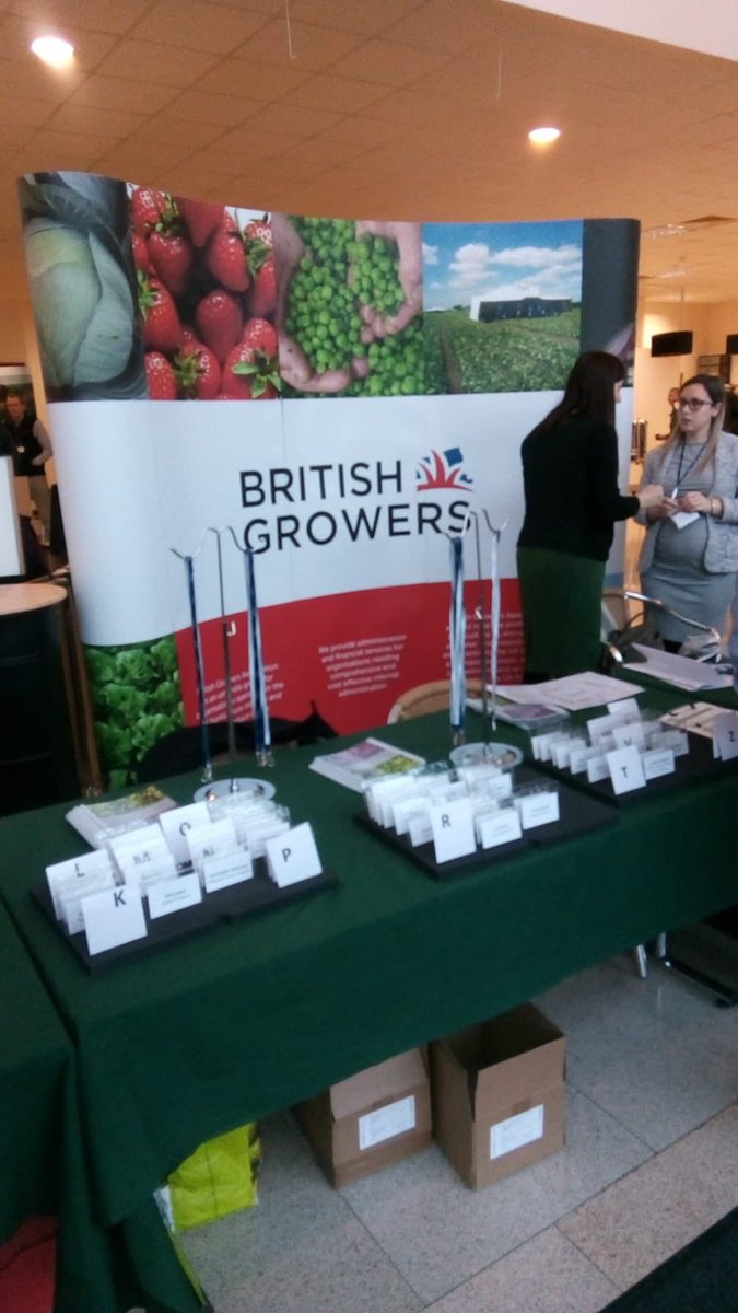 Here we are  <a href="/BLSAConference/">BLSAConference</a> <a href="/BritishGrowers/">British Growers</a> 2019 in #Peterborough today! 
Are you around and want to catch up about new #supply system? Give us a shout #Conference #Horticulture #Freshproduce @SyngentaCropsUK <a href="/NFUtweets/">National Farmers' Union</a>