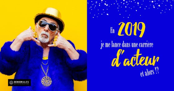 senioriales's tweet image. En 2019, peu importe votre âge, lancez-vous de nouveaux défis exaltants et hors du commun ! Aux @senioriales, nous allons faire de même #Résolution2019 #EtAlors #BienVieillir #PositiveAttitude