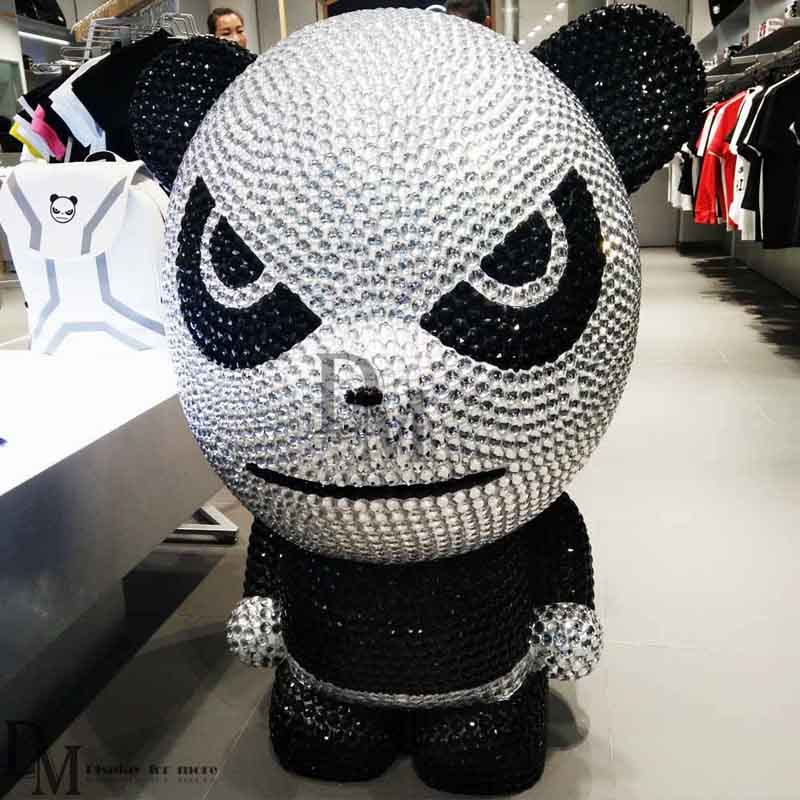 DisplayDm's tweet photo. Cartoon style panda statues for shop front display from #dmwindowdisplay. They are made of fiberglass material, and some of them are covered with crystal sequins on its appearance. #decoration #pandastatue #cartoonfigurines
More details:
https://t.co/OLiNRTkdKT https://t.co/NE8C0iGa8D