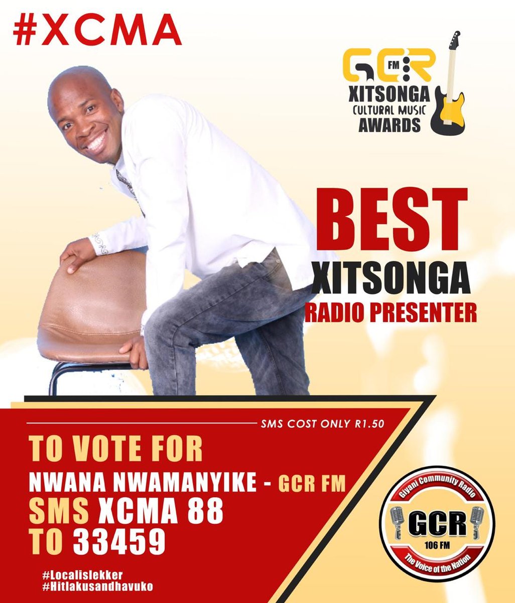 Jambanie's tweet photo. 👉|| Go to your message and type XCMA 88 send to 33459

#XCMA
#GCRFM
@GCR106FM 
@giyaniview 
@AFA_ZA 
@AbuTheMan95 https://t.co/WMIzhhGHfX