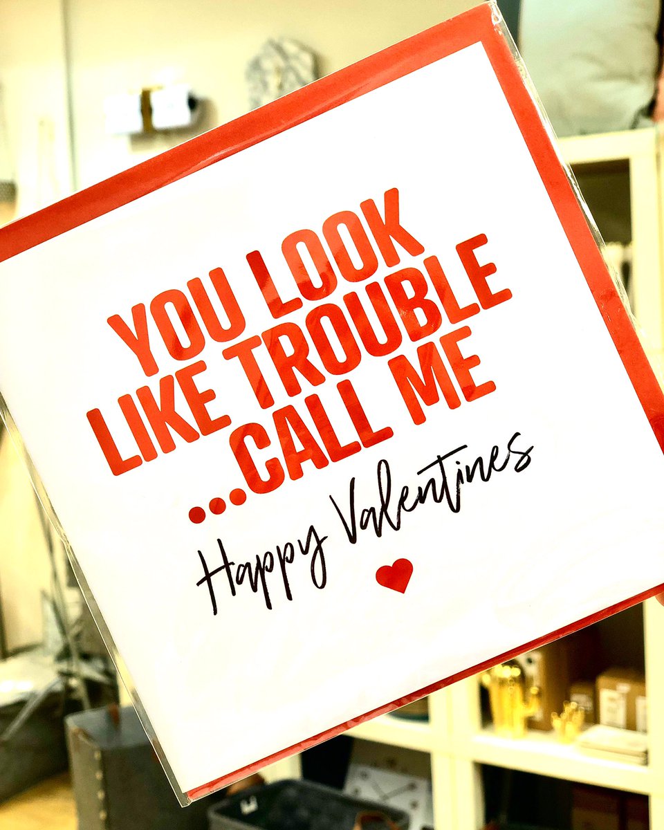 We’ve started the countdown to Valentine’s Day! 💘 Don’t leave your cards until the last minute! ♥️
.
.
.
.
#hale #altrincham #cheshire #manchester #giftandhome #giftshop #valentines #valentinesday #valentinesday2019 #love
