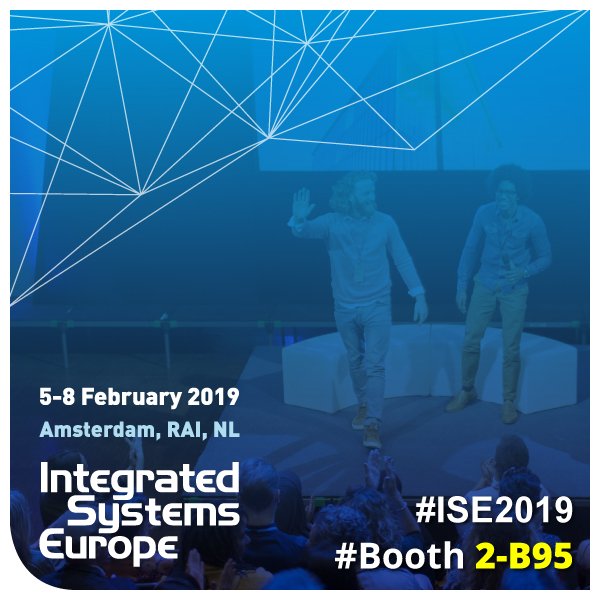 #ISE2019, is just around the corner. This time you will see how Lumens maximizes the potential of audio visual technology for video conferencing and #LiveStreaming . We can't wait to tell you more. Meet us at ISE booth 2-B95.