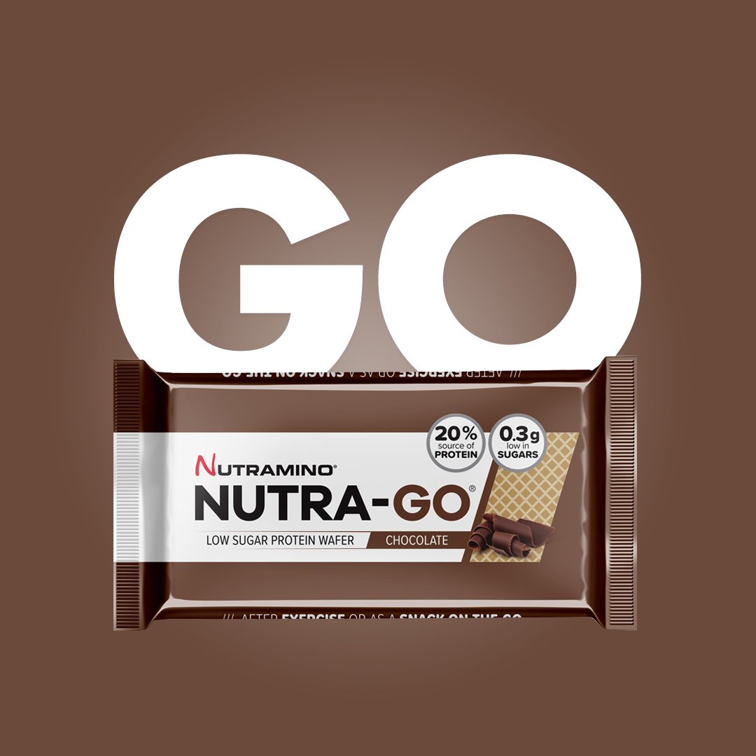 Have you tried our new Chocolate Protein Wafers Yet? 😋💪

#ForLifeOnTheGO #Nutramino #Chocolate #Wafer #Protein #WorkoutSnacks #ProteinBar #ProteinWafer #New #NutraGO
