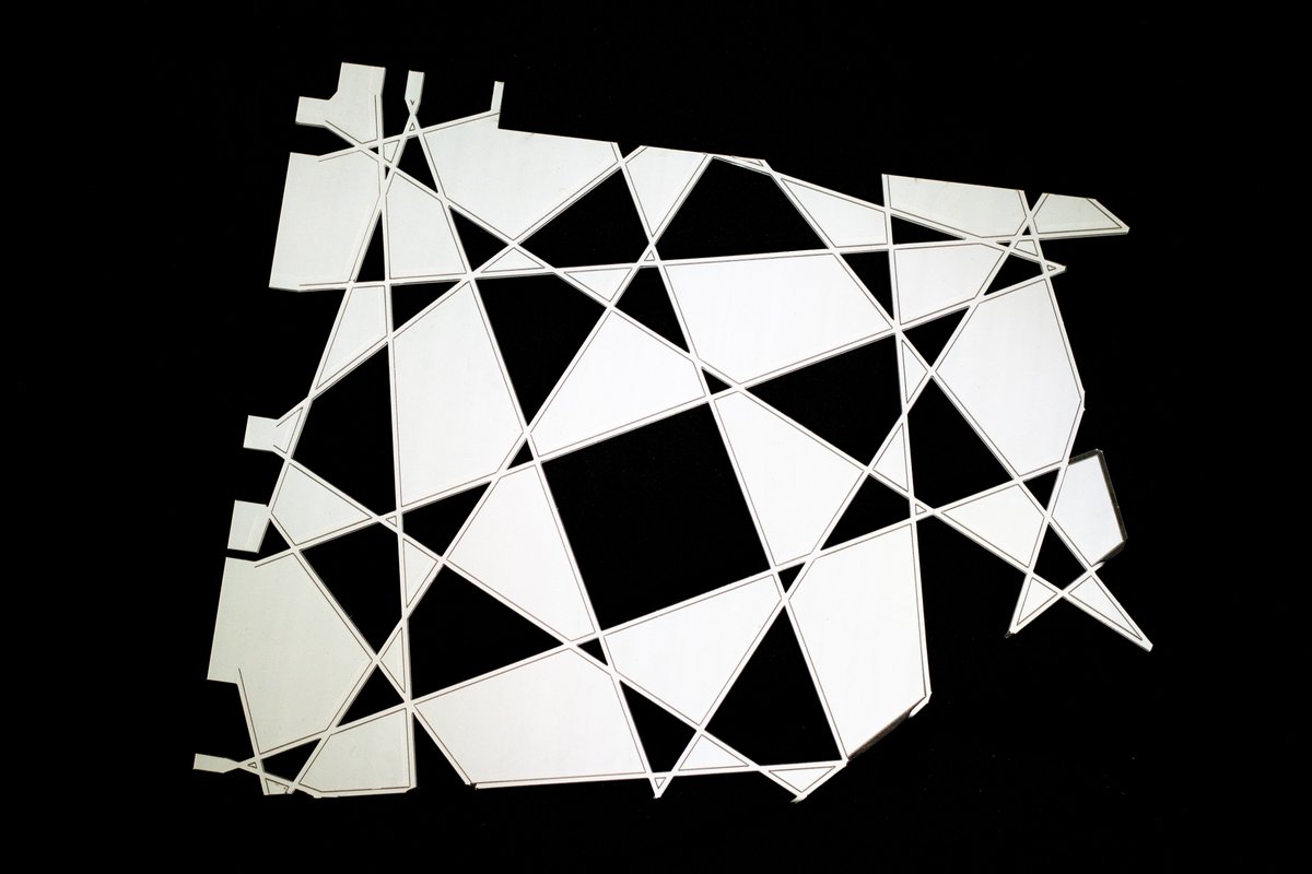 Thinking outside the box <a href="/SerpentineUK/">Serpentine</a> #3d  #design  #balmondstudio #modelmaking #architecture #serpentinepavilion