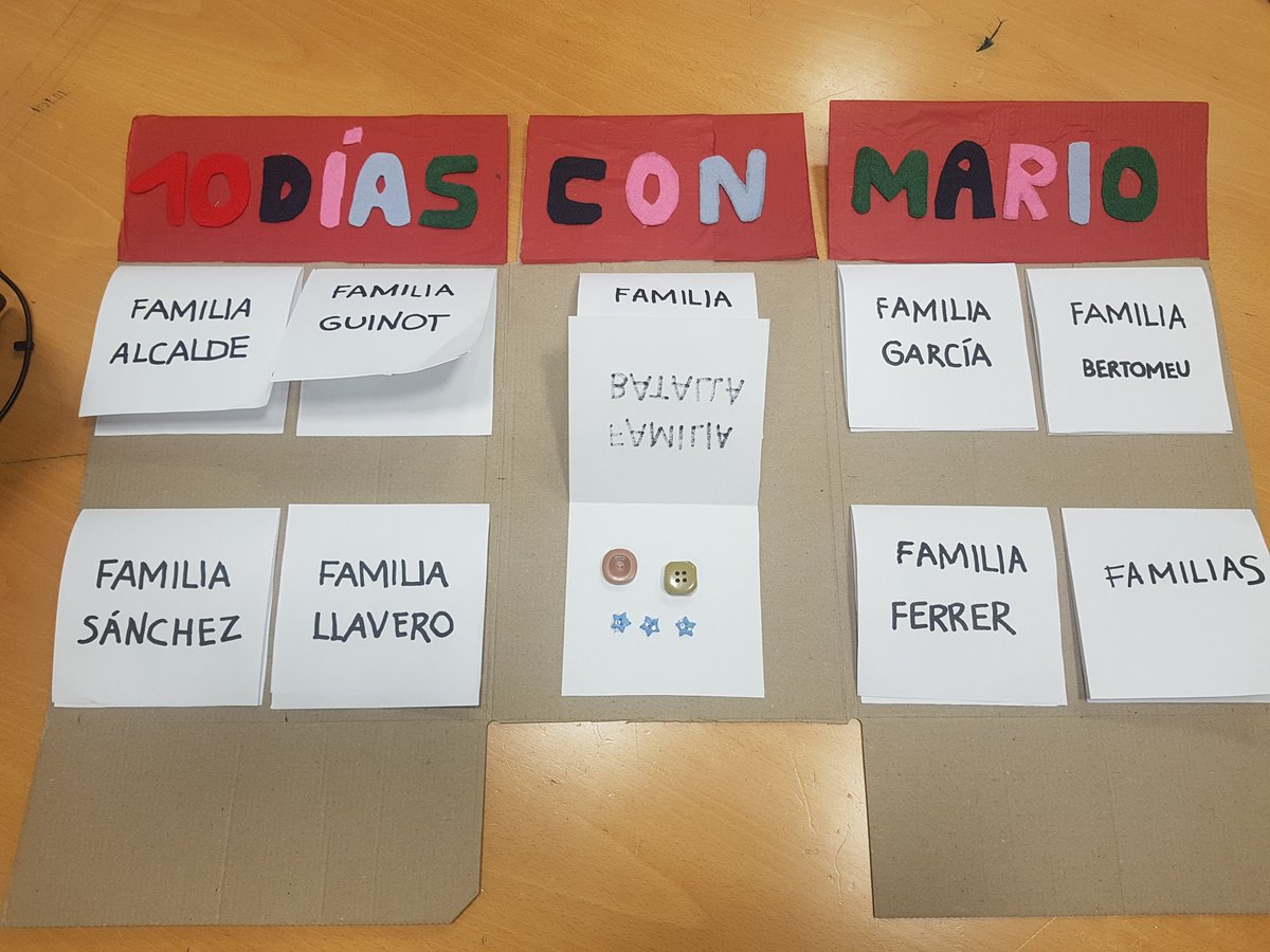 Utilizando la Realidad Aumentada en una actividad de Educación a la Diversidad, recurso que hemos aprendido en Nuevas Tecnologías #MI1013A 😜😜😜