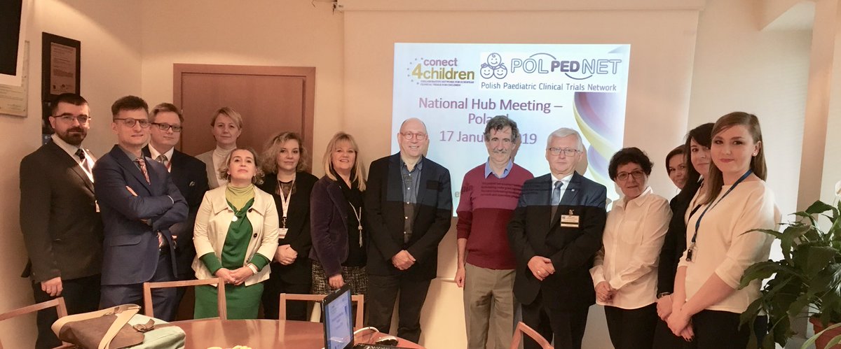 M_Pajewska's tweet image. Meeting in #CZD on Collaborative Network for European Clinical Trials For Children #conect4children #c4c. The large Project which promotes innovation in paediatric clinical trials to foster the development of new medicines for paediatric population. @IMI_JU #Horizon2020
