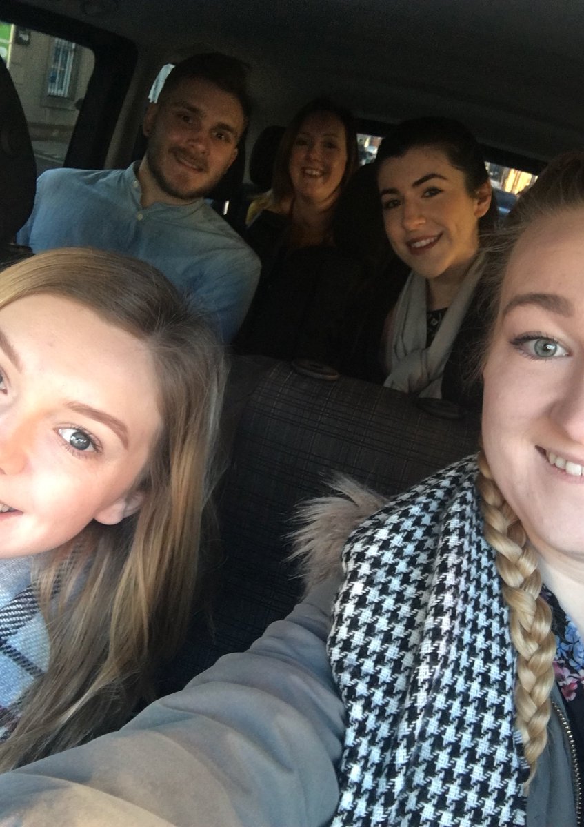 HeatherfHolt's tweet photo. To @HELOA_UK we go @SHUOutreach #heloa #outreach #wearehallam https://t.co/xSt6gLilN7