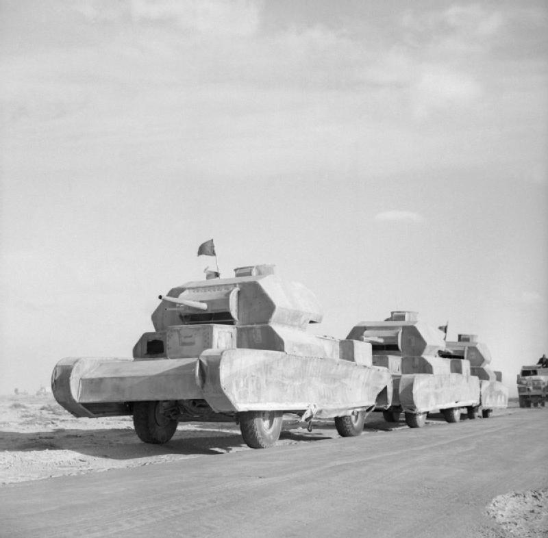 FarsideInsights's tweet photo. @Excellion Dummy paper tanks or other decoys have been a common military tool since World War II

They can be effective is deceiving the enemy about ones capabilities or positioning, especially when satellite surveillance is used 

https://t.co/rVnb7t3F5D https://t.co/tvMA0X99ws