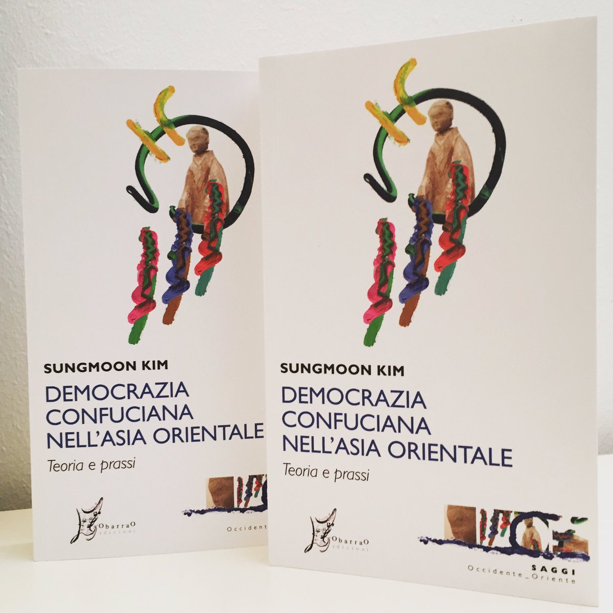 #SungmoonKim, “Democrazia confuciana nell’Asia Orientale. Teoria e prassi”
Dal #31gennaio #inlibreria

#libriinuscita #novitàeditoriali #saggi #democraziaconfuciana #filosofiapolitica #scienzepolitiche #scienzesociali #società #asia #confucio #corea #korea #estremooriente #libri