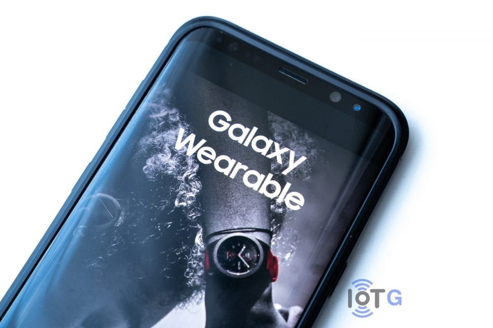 galaxy watch wearable app