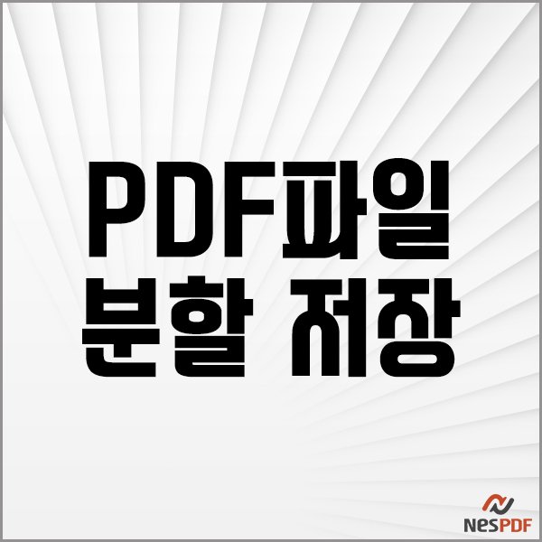 nespdf's tweet photo. 【 #pdf파일_분할_저장 】
무료pdf 프로그램으로 각각 페이지 나누기!
가장 쉬운 페이지 분할 소프트웨어! NesPDF!
▶ 자세히보기 https://t.co/cg2kMqkoPH
▶ 가정용 #무료PDF 다운로드 https://t.co/ZExNApAL96

#pdf분할 #pdf파일분할 #무료pdf #프로그램 #nespdf https://t.co/XiG1gm9Ffr