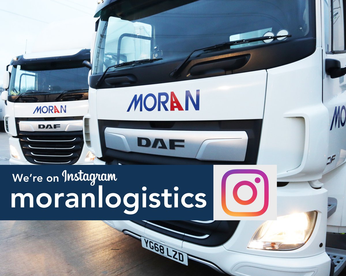 moranlogistics's tweet photo. We're on #Instagram. Follow us: https://t.co/x1i0McIA1L. #DAF #MoranLogistics #trucks #CastleDonington #68Plate https://t.co/lux5kV9E2x