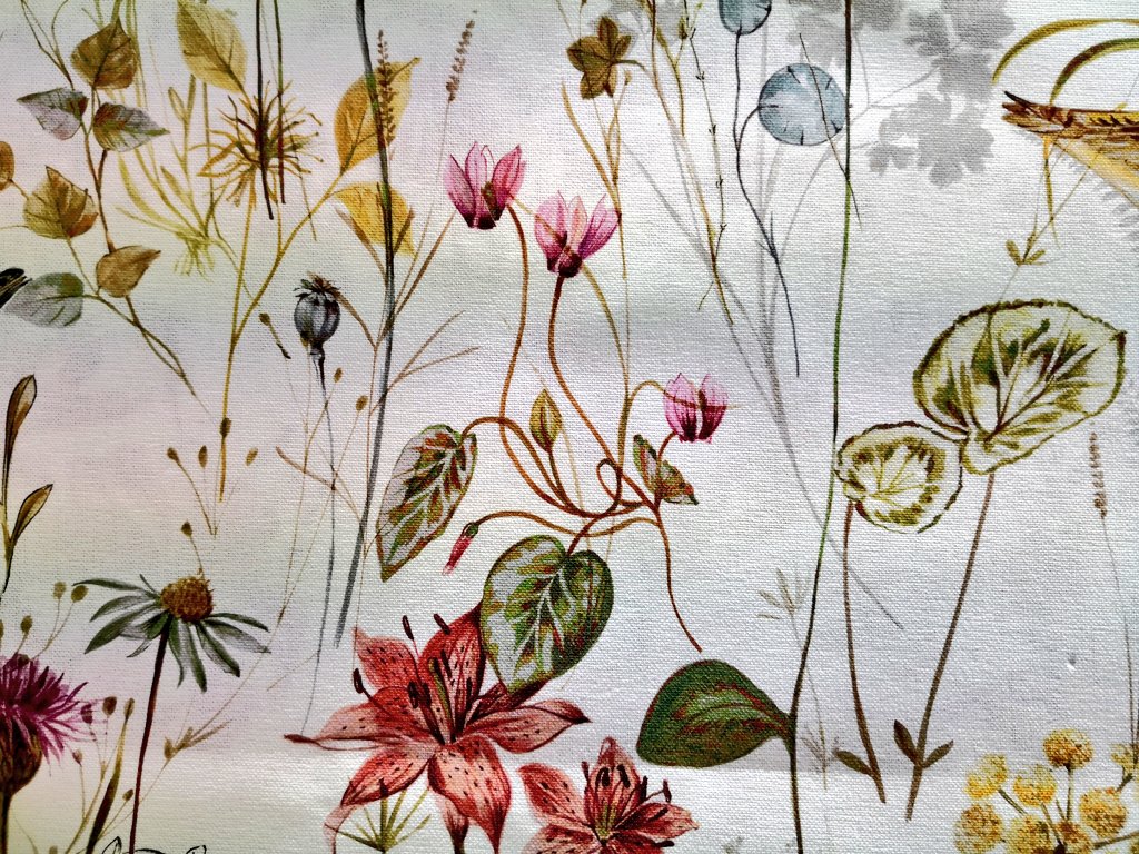 Feeling chilly? Come and see us and check out our lovely spring &amp; summer florals. Over 1500 #Fabric #designs to make you feel warm inside. #eastcote. Measure &amp; fitting service for #curtains &amp; #blinds available.