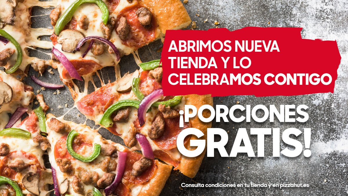 Ven a la fiesta de inauguración de la nueva tienda en Madrid 📌 c/ Antonio Pérez, 26 el 24/1. ¡Tendremos PORCIONES GRATIS para todos! *(Solo de 13:00 a 14:00 y de 18:30 a 20:00).).