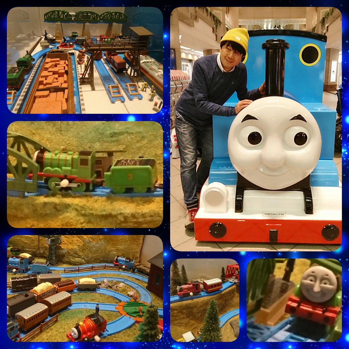 金丸淳一voiceactor Vocalist Jun Ichi Kanemaru トーマスを街で見かけるとね わぁ っと思わず駆けよってしまうんだよなあ ヘンリーもちゃんといて うれしかった きかんしゃトーマス Thomastheengine Henrytheengine