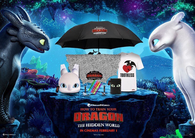 sttepodcast's tweet image. To celebrate the release of How to Train Your Dragon: The Hidden World we are giving away this amazing #prize bundle. Just follow @sttepodcast and RT this tweet to enter our #competition 

Movie out February 1st

#HowtoTrainYourDragon3⁠ ⁠#HowtoTrainYourDragon⁠ ⁠#Win