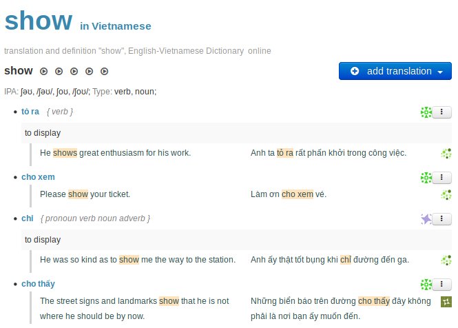 Glosbe's tweet image. From now on, for largest dictionaries we offer highlighted translation usages! You can find them under desired phrase translation.
#glosbe #dictionary #translations #translation
