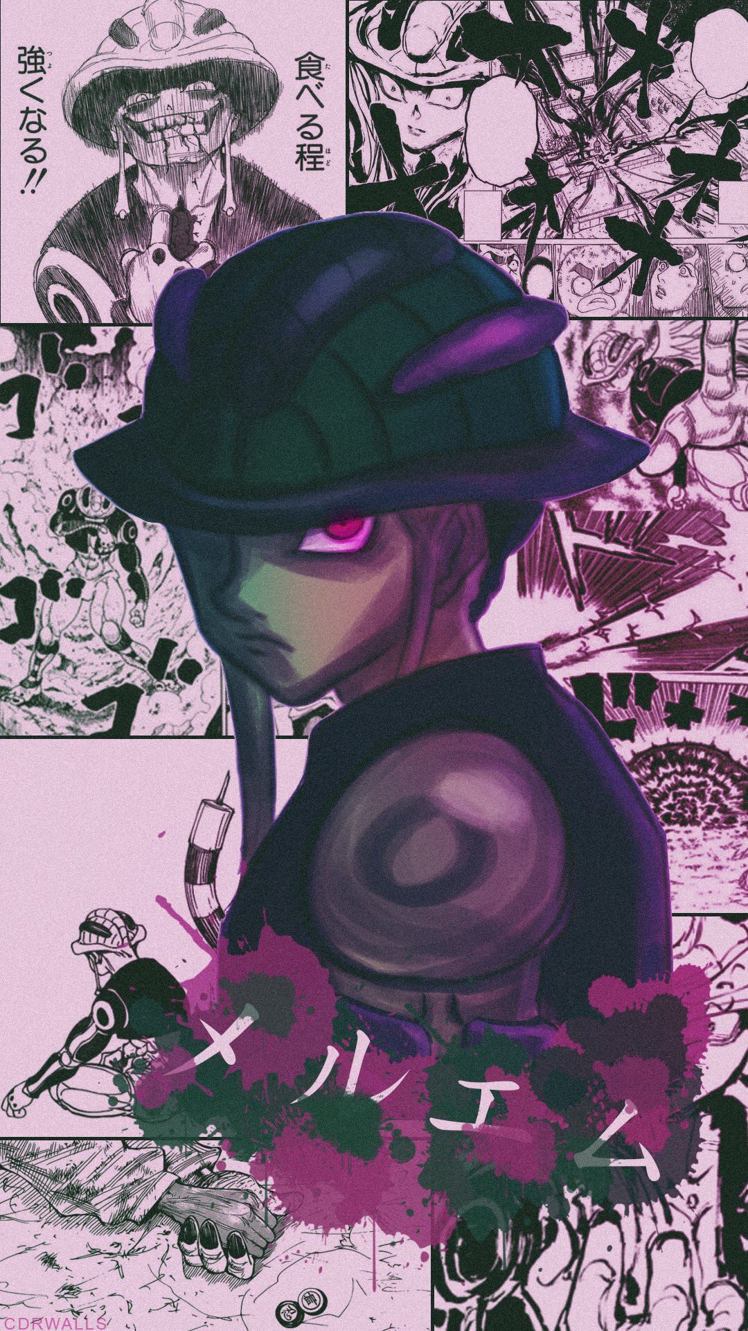 Meruem Aesthetic wallpaper Hunter x Hunter