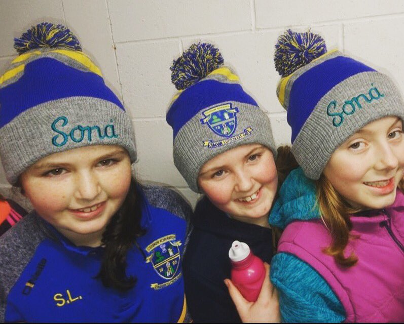 Clonard LGFA club won €5k in our 2018 GAA competition! Warm gear for the girls and some new lights for the pitch? Yes please! 🌟#LGFA