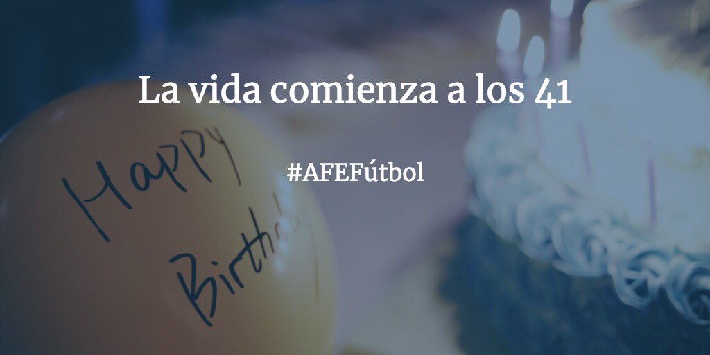 #AFEFútbol un añito más. 🎂
#FelizMiércoles 💪🏻⚽️