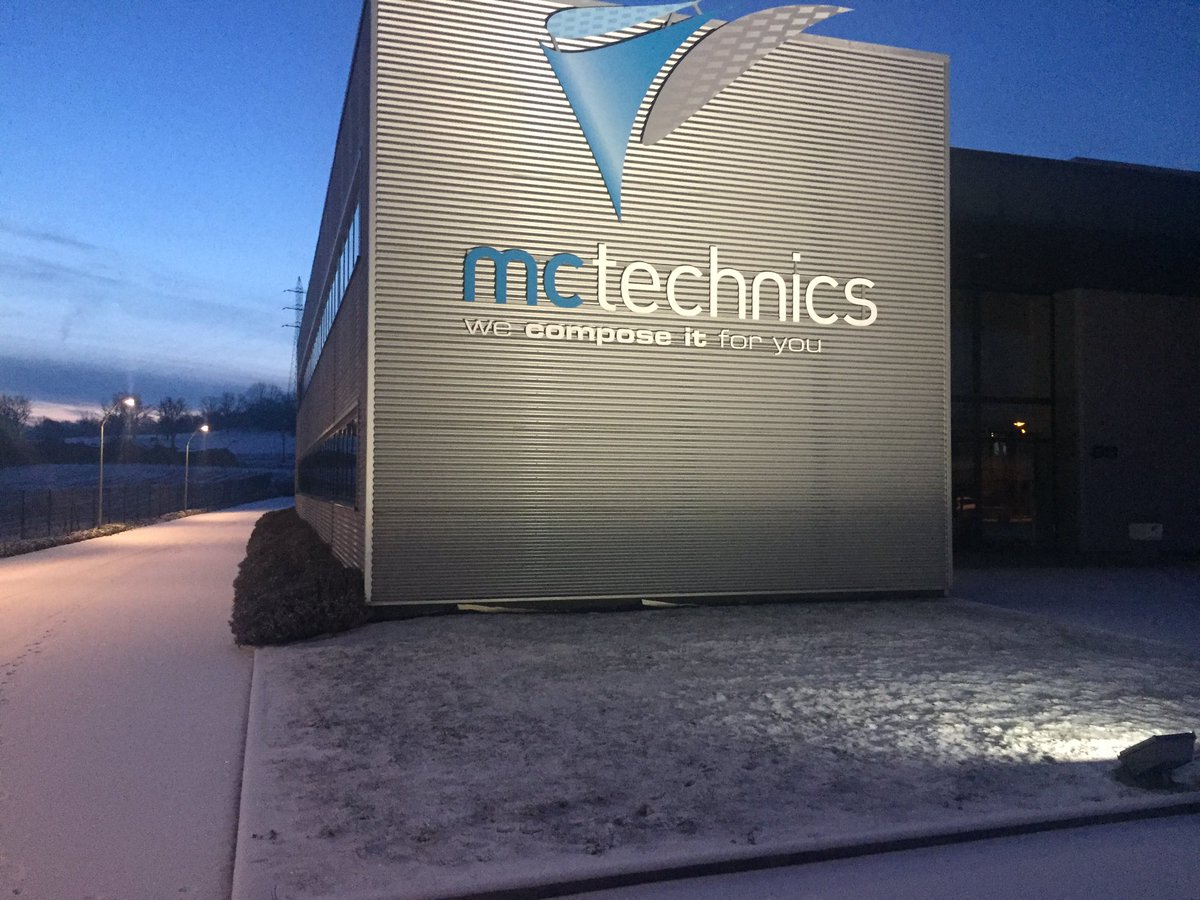 Sales Meeting with our partner Polynt at MCtechnics Visé🇧🇪. It’s going to be a great 2019💪

#salesmeeting #passionforcomposites #workinghard #customerservice #wecomposeitforyou #mctechnics