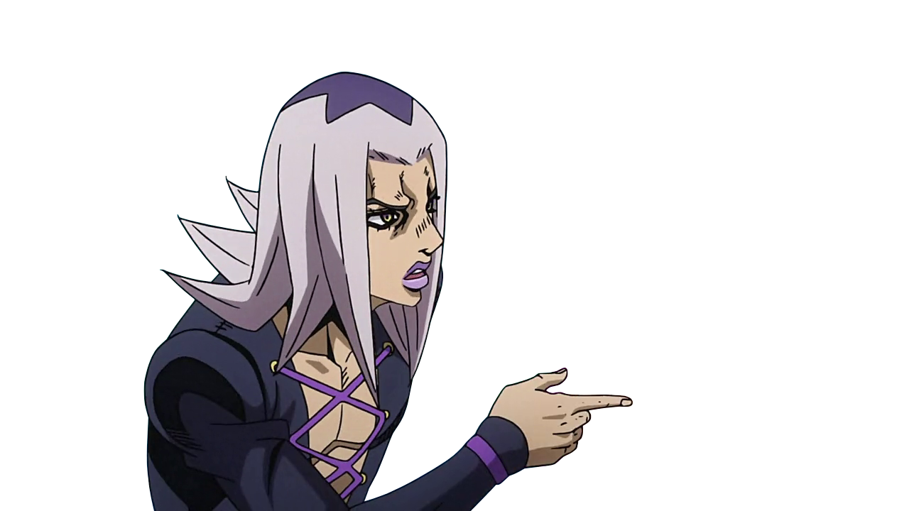 Twitter 上的 アニメ素材bot ジョジョの奇妙な冒険 黄金の風 7話 誰かの胸を突くレオーネ アバッキオ 素材 T Co Tbjxgmiadq Twitter