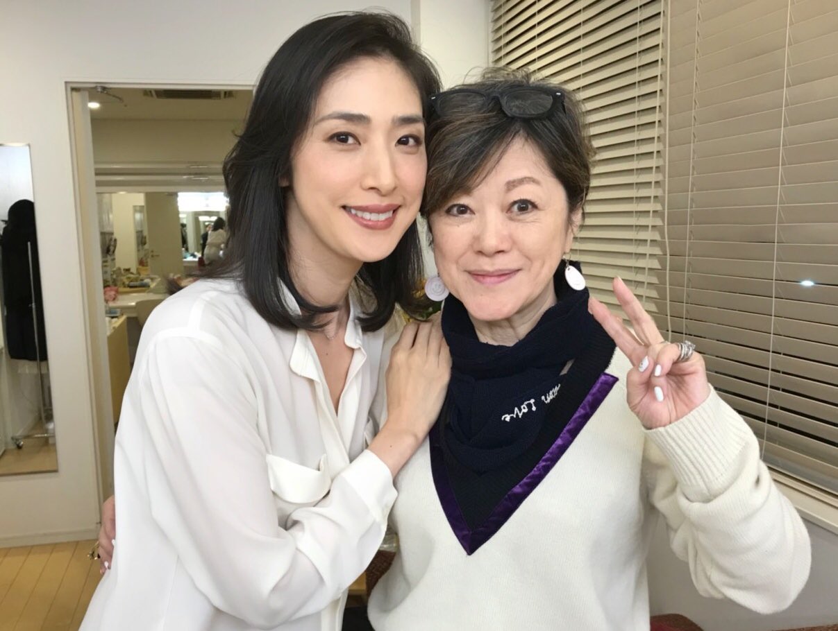 まごころ かわいすぎでしょ 髪の毛伸びてるし 天海祐希 えなみ眞理子