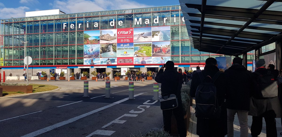 hamacapp's tweet photo. @fitur_madrid Hemos llegado! Empiezan las reuniones. https://t.co/mhddjdAWwp