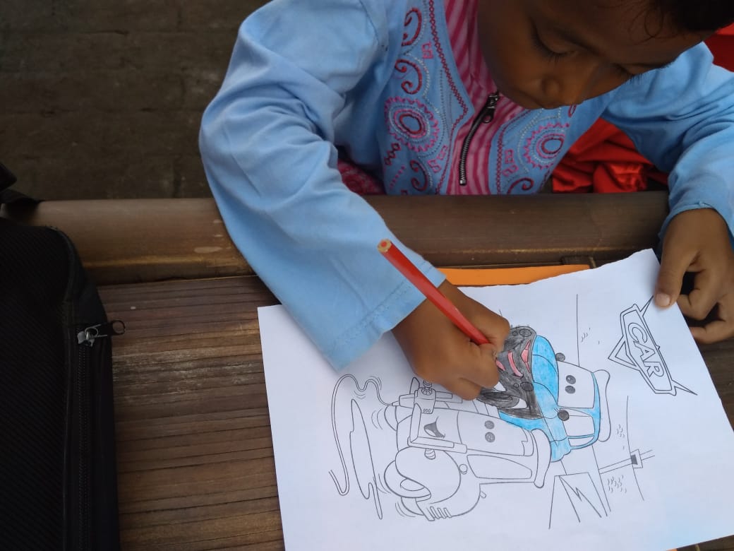 Mewarnai memainkan imaji... 
Terimakasih pinsil warna... ♥️♥️

#bintangkidul #bintangpaseban #solibad #ybk #pasarinis