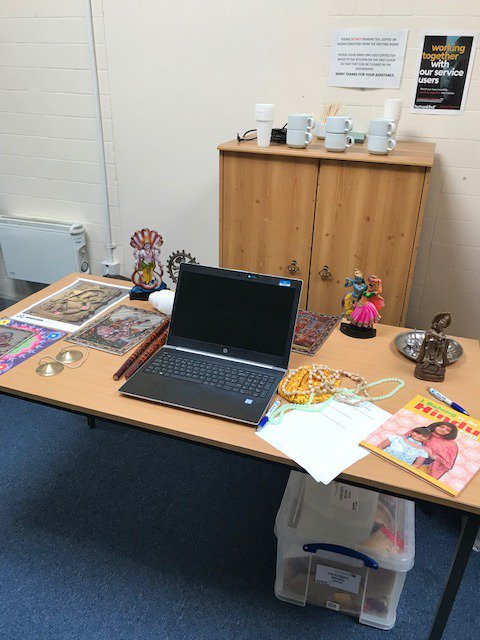 Cohesion Officer Sarah Willis attended <a href="/HMD_UK/">Holocaust Memorial Day Trust</a> yesterday and listened to stories from survivors #Holocaust