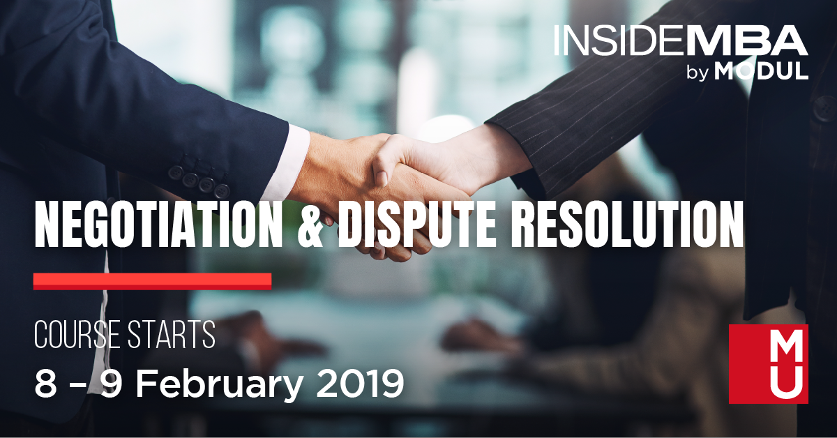 moduldubai's tweet photo. Are you someone who strives to achieve the best ROI, looking to advance? Yet somehow you falter at the last hurdle when negotiation comes into play? Join us for our upcoming 2 days course on Negotiation &amp; Dispute Resolution. Learn more here.
https://t.co/rj6wBVlbqe https://t.co/9iqVLApExO